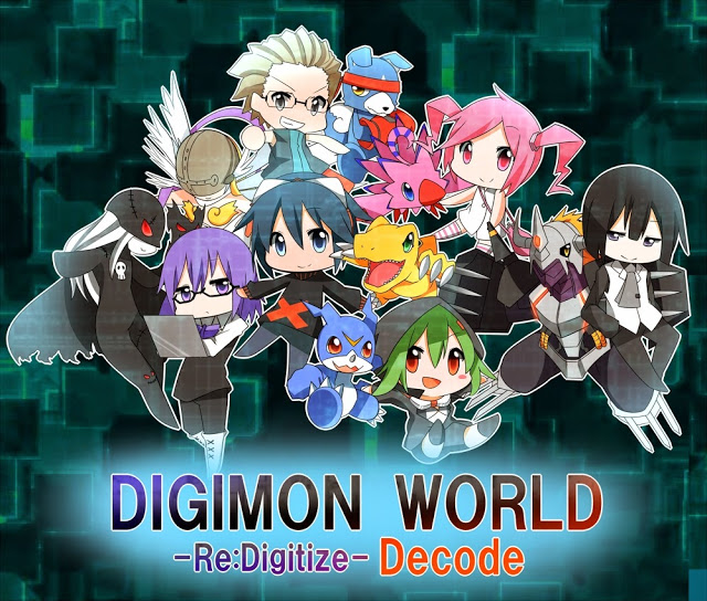 digimon world re digitize english